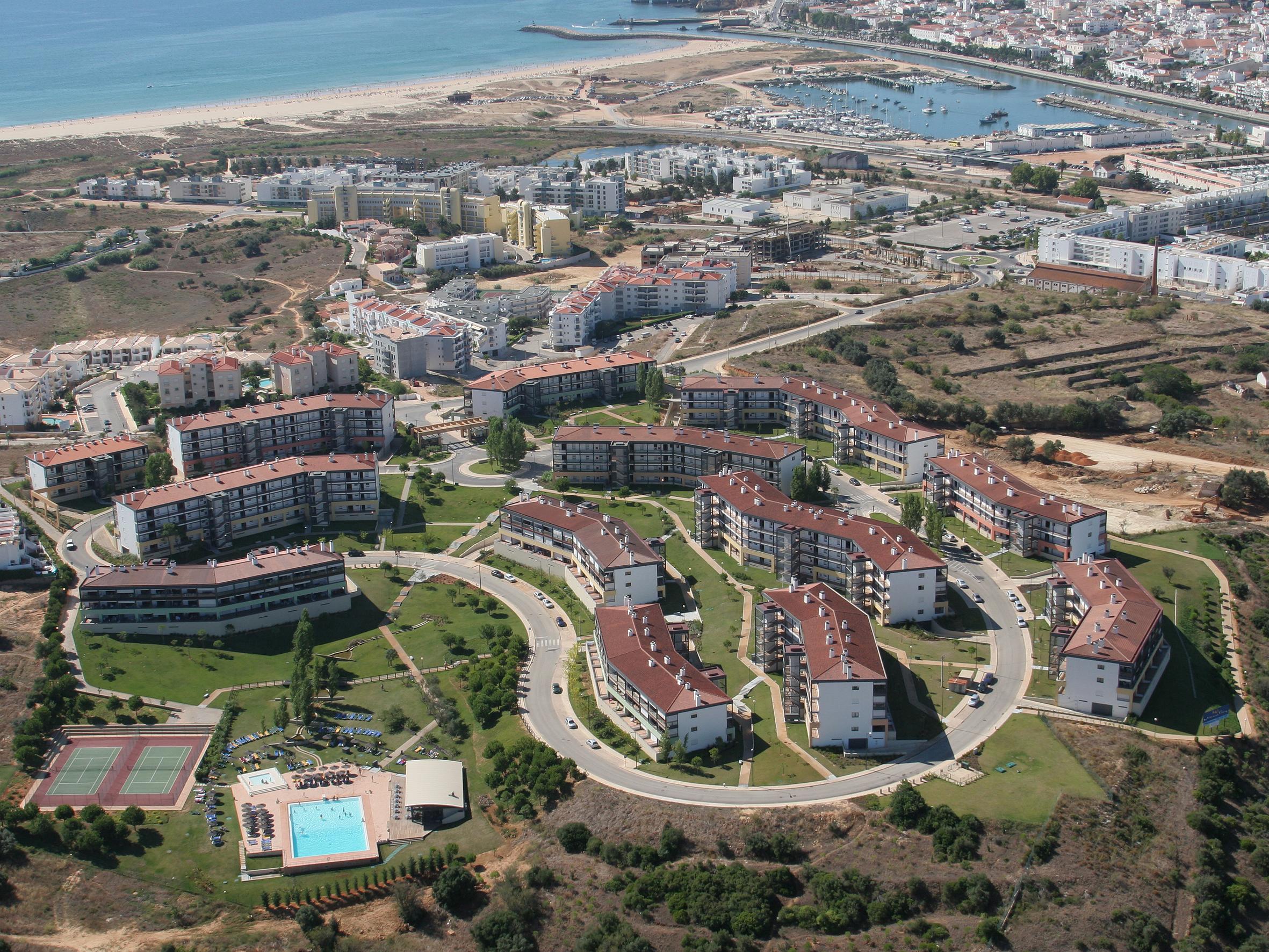 Vitasol Park Лагуш Экстерьер фото